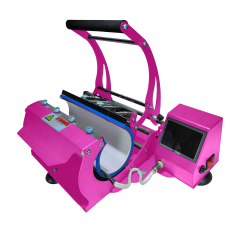 Old Version 20oz pink tumblers sublimation heat press machine