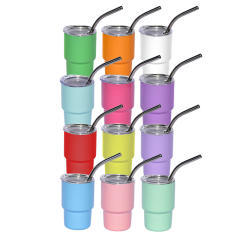 US warehouse Plastic cup tray fit 3oz shot cup holder 21.5*21.5 cm