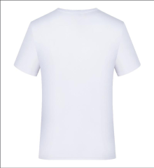 US warehouse sublimation ice silk quick-drying t-shirts