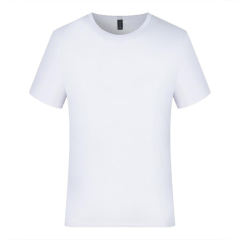 US warehouse sublimation ice silk quick-drying t-shirts