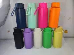 US warehouse 34oz Non-Sub Powder Coated water bottle