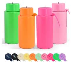 US warehouse 34oz Non-Sub Powder Coated water bottle