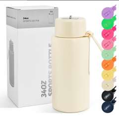 US warehouse 34oz Non-Sub Powder Coated water bottle