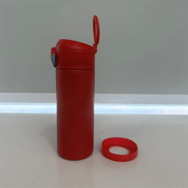China warehouse 350ml powder coated stainless steel bounce tumbler