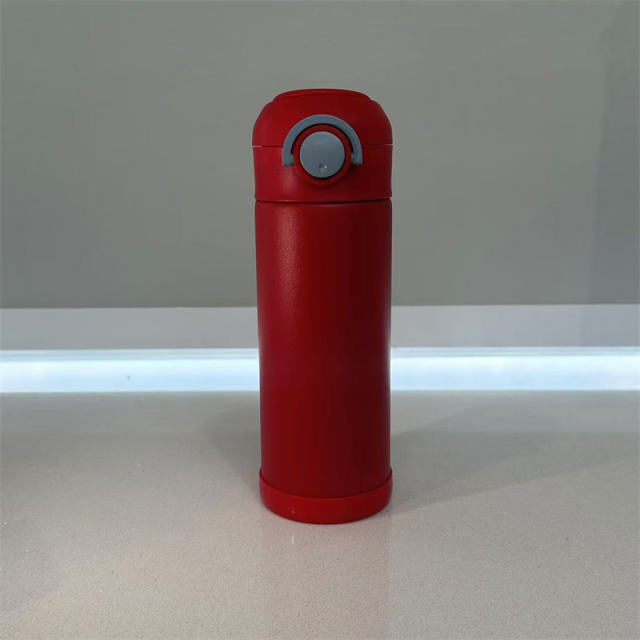China warehouse 350ml powder coated stainless steel bounce tumbler