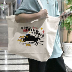 US warehouse 71*41*21cm extra large Sublimation blank canvas Tote Bag