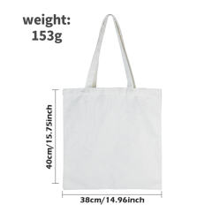 US warehouse Sublimation 38*40cm Tote Bag