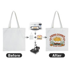 US warehouse Sublimation 38*40cm Tote Bag