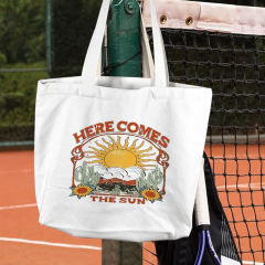 US warehouse Sublimation 47x12.7x38cm canvas cotton tote bag