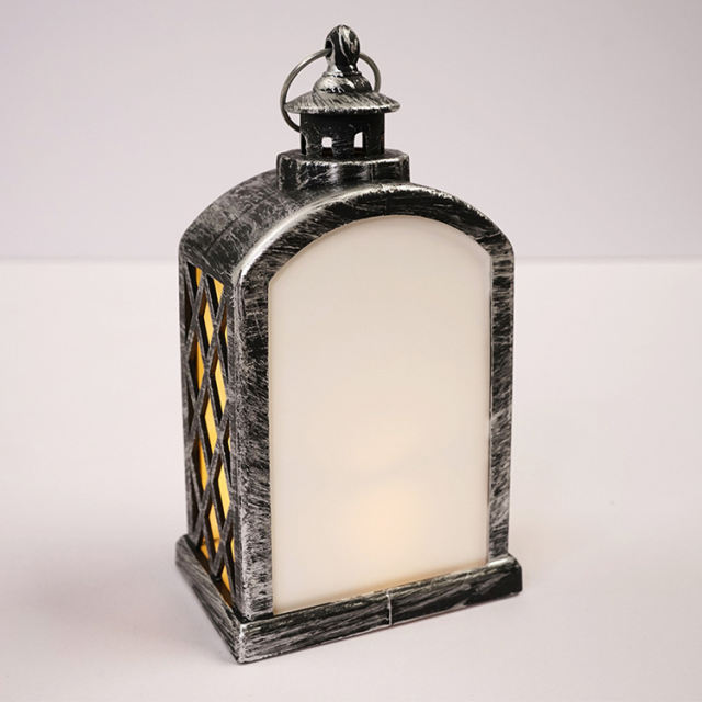 US warehouse PET plastic sublimation Christmas lantern