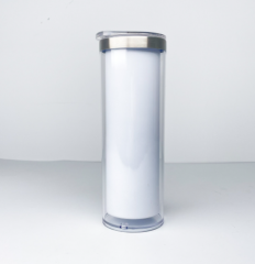 US warehouse 20oz sublimation double wall snowglobe stainless steel tumblers
