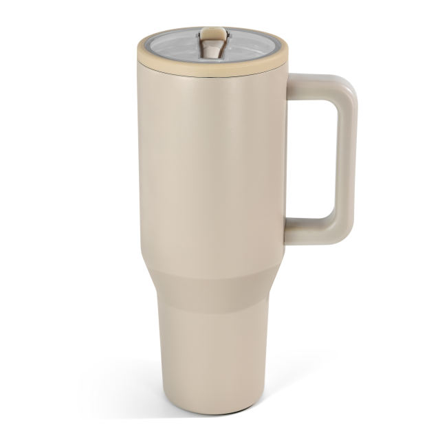 US warehouse 40 oz H5.0 Tumbler with directly drinking lid colorful powder coating double wall vacuum stainless steel mug