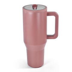 US warehouse 40 oz H5.0 Tumbler with directly drinking lid colorful powder coating double wall vacuum stainless steel mug