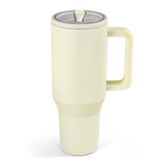 US warehouse 40 oz H5.0 Tumbler with directly drinking lid colorful powder coating double wall vacuum stainless steel mug