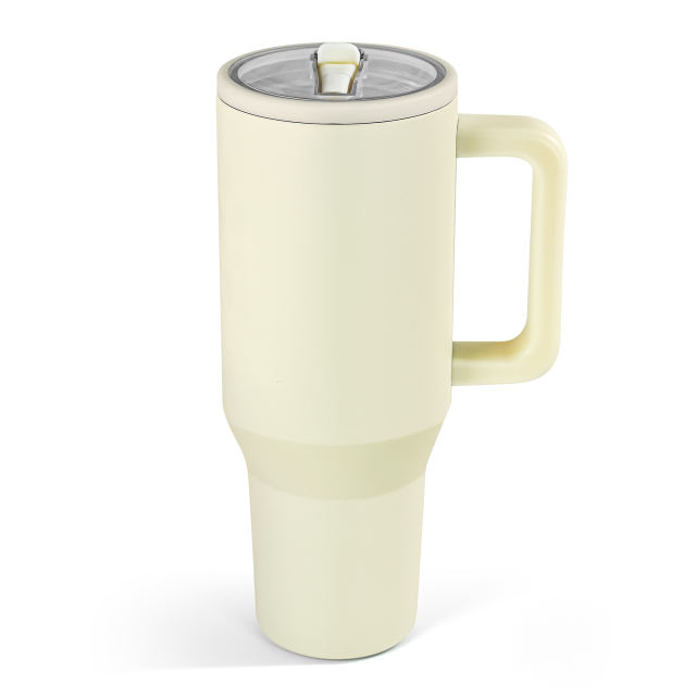US warehouse 40 oz H5.0 Tumbler with directly drinking lid colorful powder coating double wall vacuum stainless steel mug