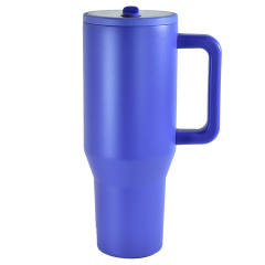 US warehouse 40 oz H5.0 Tumbler with directly drinking lid colorful powder coating double wall vacuum stainless steel mug