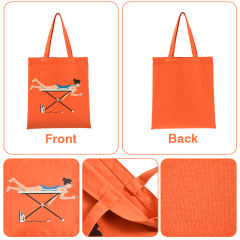 US warehouse 4pcs 500ml sports water bottle and 4pcs 34*38cm Colorful Canvas Bag Gift Set