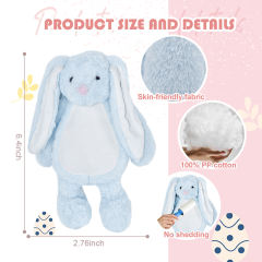US warehouse 30cm Easter rabbit Bunny Doll Mix 8 Colors