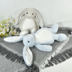 US warehouse 30cm Easter rabbit Bunny Doll Mix 8 Colors