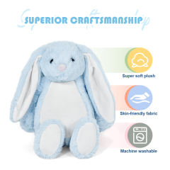 US warehouse 30cm Easter rabbit Bunny Doll Mix 8 Colors