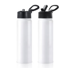 US warehouse 22oz Sublimation sport water bottle flask