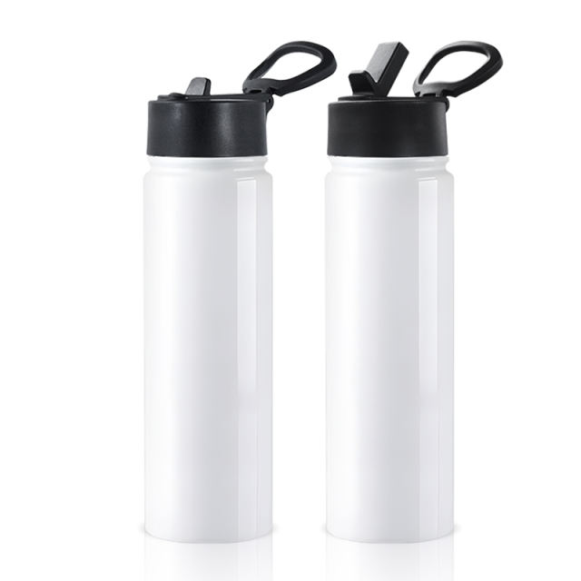 US warehouse 22oz Sublimation sport water bottle flask