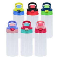 US warehouse 12oz sublimation kids water bottle