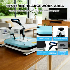 AGH 15*15inch T-shirt heat press machine