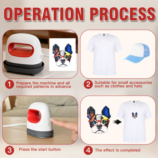 AGH mini heat press machine hat heat press machine