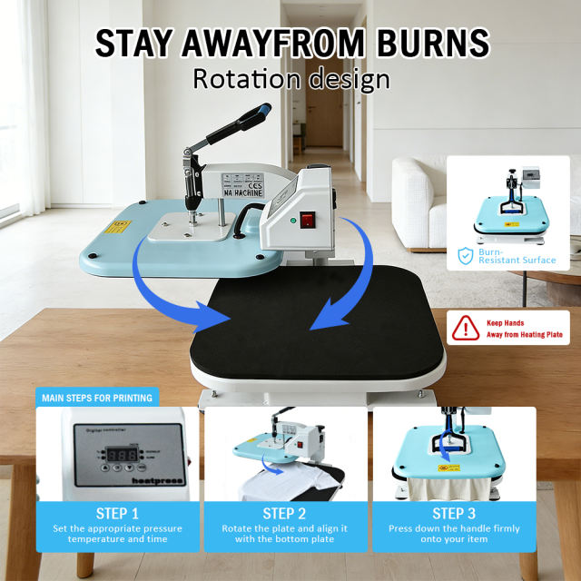 AGH 15*15inch T-shirt heat press machine