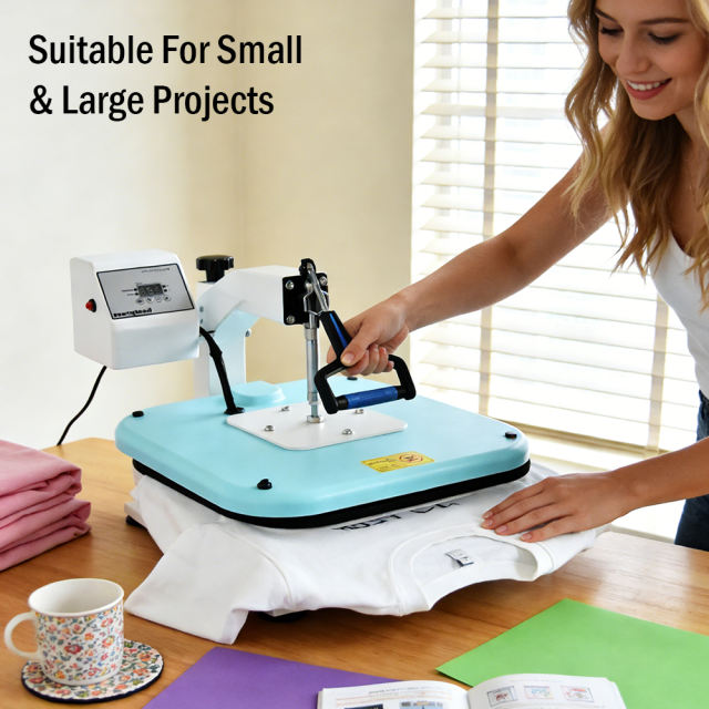 AGH 15*15inch T-shirt heat press machine