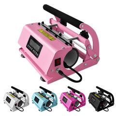 AGH tumblers sublimation heat press machine multiple fit size 11-30oz
