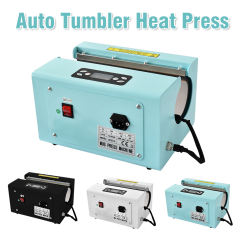 AGH tumblers sublimation auto heat press smaller machine multiple fit size 11-30oz