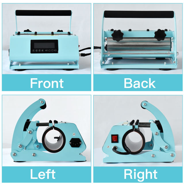 AGH tumblers sublimation heat press machine multiple fit size 11-30oz