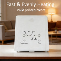 AGH Plastaic Shell  11oz heat press machine hat heat press machine