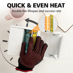 AGH Plastaic Shell  11oz heat press machine hat heat press machine