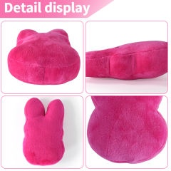 US warehouse 5.9in ,7.9in Easter Peeps rabbit doll mix colors 15cm 20cm