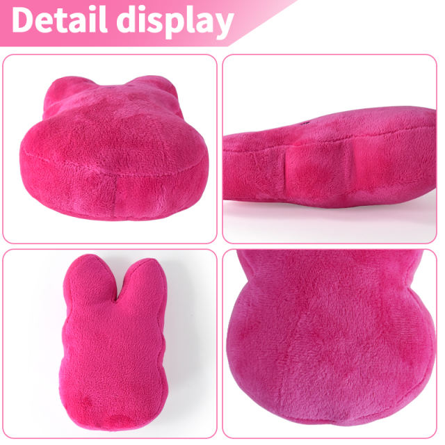US warehouse 5.9in ,7.9in Easter Peeps rabbit doll mix colors 15cm 20cm