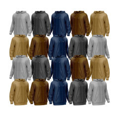25pcs dark colors