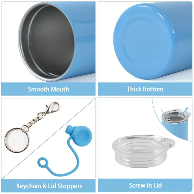 US warehouse 48pcs/108pcs  3oz Stainless steel shot glass mixed 12 colors with key chain mixed，Wedding gift Banquet glass party wine glass