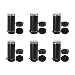 Powder Coating - 6pcs Black