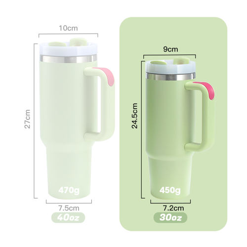 12pcs pack, 30oz H2.0 version mug tumbler, stainless steel double wall vacuum insulated travel mug with straw, keep cold & hot regular mug, bet for office, camping in&out door drinking, suit for laser engraving Best Gift For Birthday