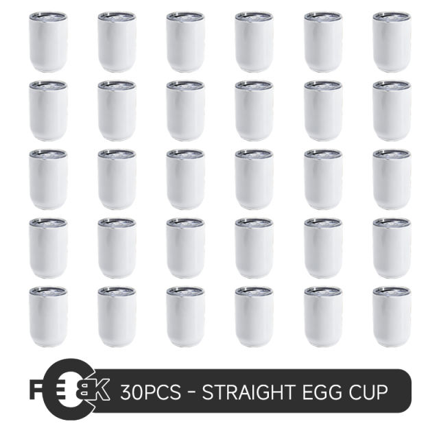 US warehouse 30pcs pack 12oz straight wine sublimation tumbler