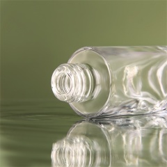 30ml Glass Essential Oil Dropper Bottle Lotion Bottle Packaging Custom Round Press Glass Lotion Bottle Packaging