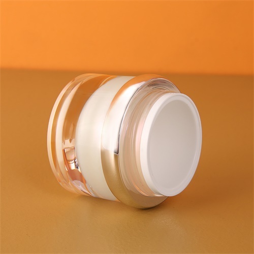 Acrylic Cream Jar 30ml 50ml Custom Logo Skincare Packaging Container