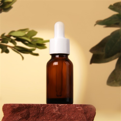 Custom Printing Glass Dropper Bottle 15ml Cosmetic Small Amber Essential Oil Packaging