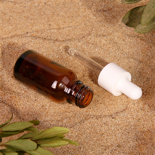 Custom Printing Glass Dropper Bottle 15ml Cosmetic Small Amber Essential Oil Packaging