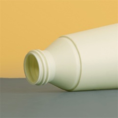 280ml HDPE Plastic Lotion Pump Bottle Cone Shaped Shampoo Gel Lotion Cream Bottle Cosmetic Packaging