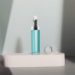 30ml Acrylic Lotion Pump Bottle Square High quality Fancy Bottle for Serum Lotion Cosmetic Packaging