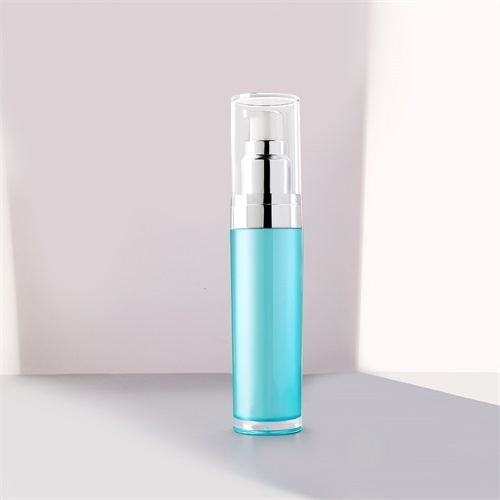 30ml Acrylic Lotion Pump Bottle Square High quality Fancy Bottle for Serum Lotion Cosmetic Packaging